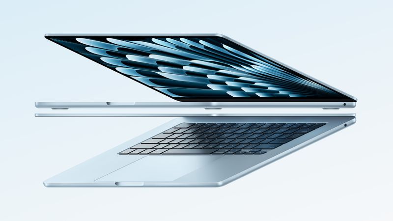 Apple представила новий MacBook Air з чипом M4 та кольором "Sky Blue"